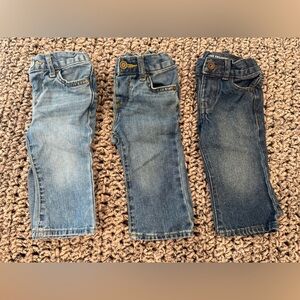 The Children's Place Blue Kids Jeans Trio